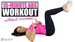 Beginner Ab Workout Without Crunches - Postpartum Ab Exercises - Diastasis Recti Safe Workout