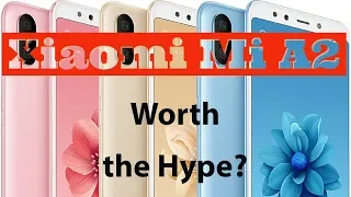 Xiaomi MI A2 - Best Budget Smartphone 2018 + First Look