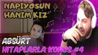 Elraenn - ABSÜRT HİTAPLARLA KONUŞ #4 - İzliyor | @SosyalTerapi