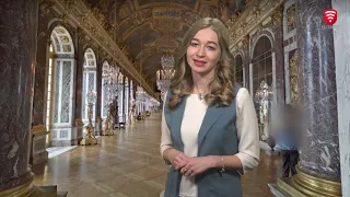 Віртуальна подорож по Версальському палацу!