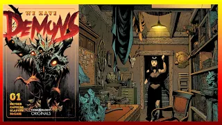 We Have Demons #1 Review Story and First Thoughts Scott Snyder and Greg Capullo