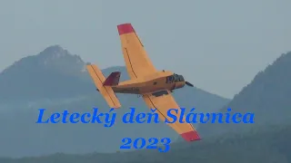 Letecký deň Slávnica 2023