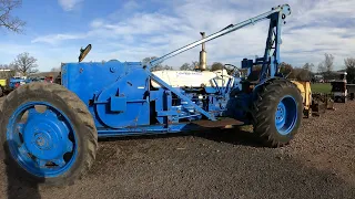 1967 Ford 5000 Balfour Beatty Line Puller 3.8 Litre 4-Cyl Diesel Tractor (65hp)