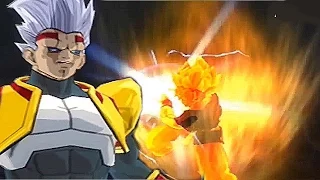 Dragon Ball GT || Goku GT Adulto vs Baby Vegeta Parte 1/2