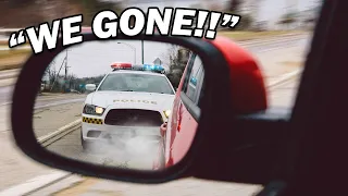 CARS VS COPS **UNSEEN FOOTAGE**