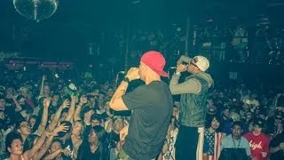 All in - Black P feat Hypnautic of Top Flite Empire and Liquid Assassin (live performance snip it)