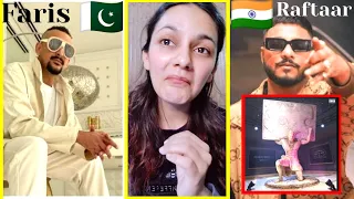 RAFTAAR x FARIS SHAFI - JASHAN-E-HIPHOP | COLLABORATION OF THE DECADE | 🔥REACTION🔥