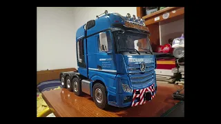 1/14 Mercedes Benz Actros SLT Hegmann-Transit