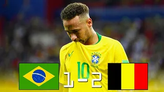 Brazil 1 - 2 Belgium ● World Cup 2018 | Extended Highlights & Goals