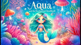 🌊✨ "Aqua and the Enchanted Seashell" 🧜‍♀️🌟| Stories For Kids | Bedtime Story |