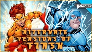 The Alternate Versions Of Flash