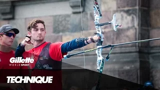 Perfecting Archery Technique with Zach Garrett | Gillette World Sport