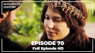 Magnificent Century Episode 70 | English Subtitle HD
