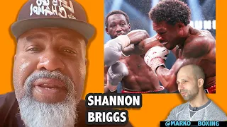 Shannon Briggs REACTION to Terence Crawford vs Errol Spence