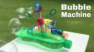 How to Make a Simple Bubble Machine at Home - Easy to Build - Amazing idea