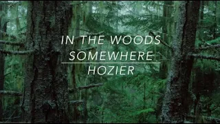 Hozier // In The Woods Somewhere (Lyrics)