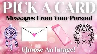 Érotic Messages From Your Person!✨Pick A Card✨