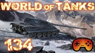 Let's Play World of Tanks #134 Badass Arty - Koop - Deutsch - World of Tanks