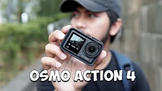 Lebih Murah dari Brand Sebelah...  DJI OSMO ACTION 4