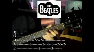 The Beatles Long Tall Sally Bass Tab Bajo Tablatura