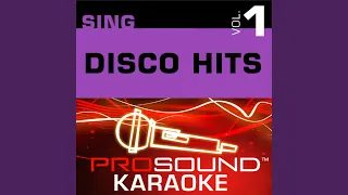 Last Dance (Karaoke Instrumental Track) (In the Style of Donna Summer)