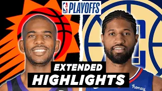 Phoenix Suns vs LA Clippers Full Highlights Game 5 | 2021 NBA Playoffs Western Conference Finals