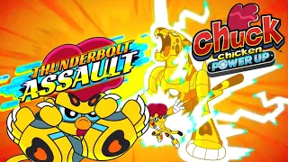 Chuck Chicken Power Up Special Edition ✨ Thunderbolt Assault Collection 🔥 Superhero Collection