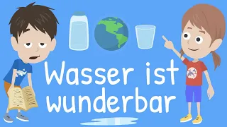 Kinderlied Trinken - Wasser ist wunderbar! - BlauBlau Kinderlieder zum Mitsingen