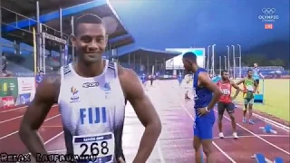 16th Pacific Games Samoa 2019 "Men's 200 meters Final"