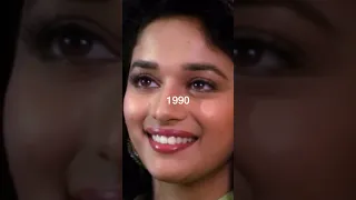 Happy Birthday Madhuri Dixit! Madhuri Dixit Evolution [1984-2023] #shorts