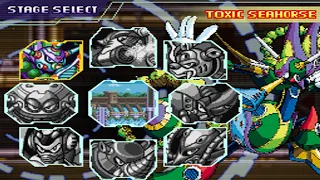 MegaMan X3: Zero Playable V4.4 ~ 100% Part 9 (Toxic Seahorse) 4K