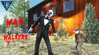 Day 1 in one this great mod! War of the Walkers - 7 Days to Die E01 A21