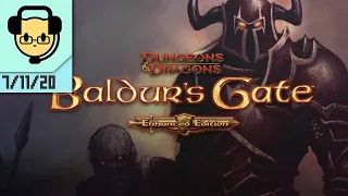 Baldur's Gate Enhanced Edition - JoCat Stream VOD - 7/11/20