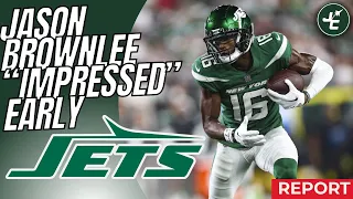 REPORT: Jason Brownlee "Impressed" Early On In New York Jets Camp | 2024 NFL Off-Season