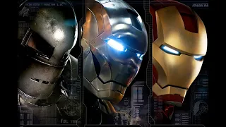 (New Version)All Ironman suit-ups (2008-2019) in 4K