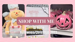 At Home Shop with me! | Halloween & Christmas 2023 💕