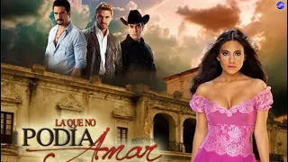 TELENOVELA, LA QUE NO PODÍA AMAR CON SUSANA GONZÁLEZ Y JORGE SALINAS