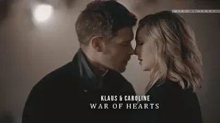 ● Klaus & Caroline || War Of Hearts [+ 5x12] ( FOR TINA )