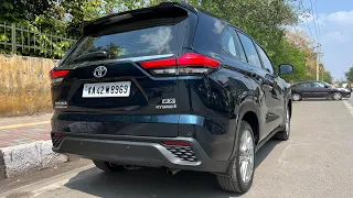 Toyota Innova Hycross Hybrid Drive Impressions | Gagan Choudhary