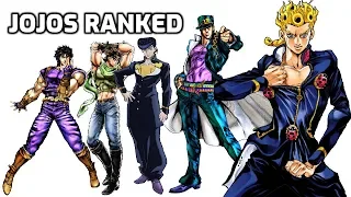 DBZMacky All Jojos Ranked from Weakest to Strongest - Jojo's Bizarre Adventure