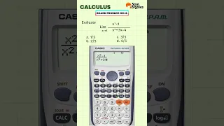 Evaluate Limits | Calculus using calculator techniques