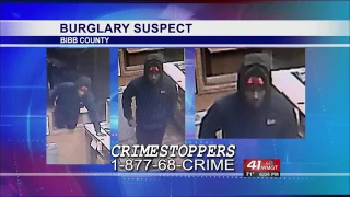 Police looking for suspect connected in 2 burglaries