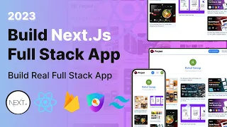 Build Next Js 13 Full Stack App : NextJs, React, Firebase, NextAuth, Tailwind Css