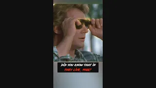 Did you know that in They Live 1988...