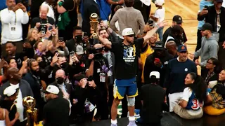 Chasing History : 2022 NBA Finals .. Stephen Curry leads Warriors to 4th title in 8 seasons .