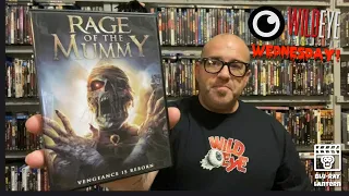 Wild Eye Wednesday! Reviewing Rage of the Mummy (2018)