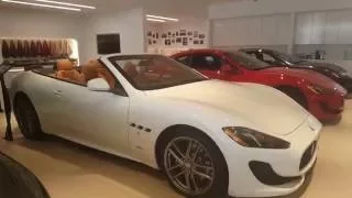 Автосалон для богатых и успешных. Bentley, Aston Martin, Maserati.