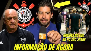 🚨FELIPÃO VIRA REALIDADE NO CORINTHIANS !! REUNIÃO COM PORTAS FECHADAS !! SALAZAR CONFIRMOU AGORA