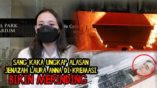 TERUNGKAP! ALASAN JENAZAH EDELENYI LAURA ANNA DIKREMASI _ jenazah laura ana _ jenazah dikremasi