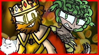 King Midas vs Medusa - Rap Battle! - [feat. Freshy Kanal & JesseBoxVO]